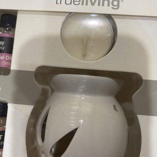 Trueliving Essential Oil Warmer & 12 oils Gift Set 12 months of the year. new - Picture 4 of 7