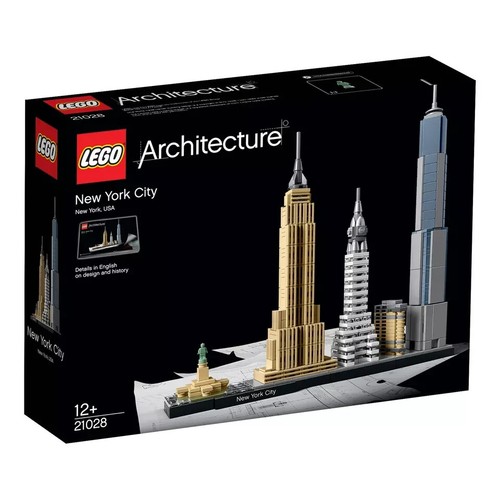 LEGO ARCHITECTURE: New York City (21028) - NEU OVP