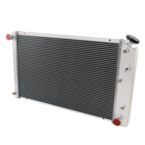 161 4 Row Aluminum Radiator For 1973-1986 Chevy GMC C K C10 C20 C30 K10 K20 K30 - Foto 3 di 14