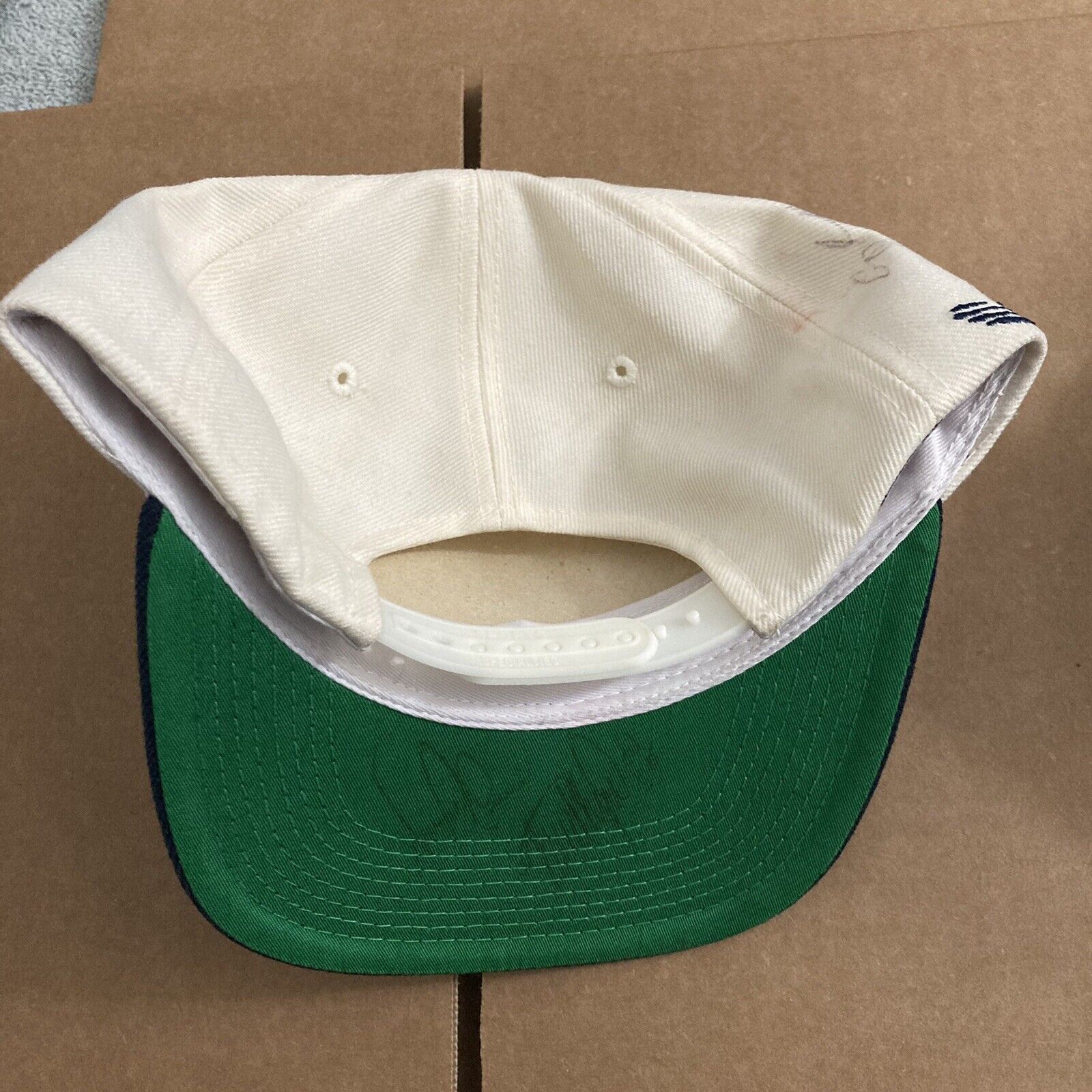 Vintage Atlanta Braves Snapback Hat Sports Specialties Shadow