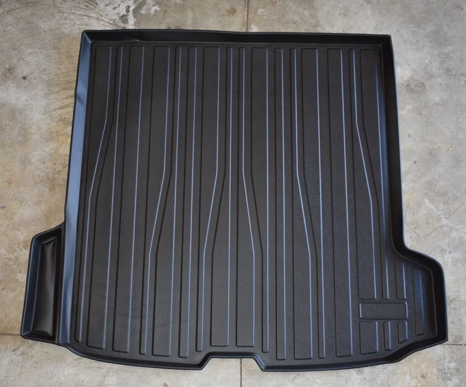 Almohadilla alfombrilla bandeja maletero maletero maletero trasero para Volvo XC90 XC 90 2016-2026 Foto 3 de 4