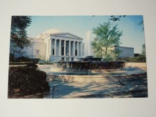 Vtg Postcard Andrew W. Mellon Memorial Fountain, Nat'l Gallery of Art Washington