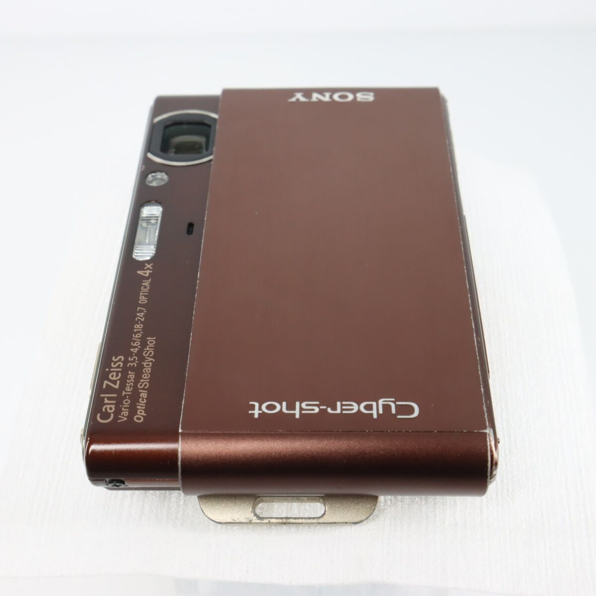 SONY DSC-T77 Digital Camera Brown Cyber Shot 4.0x Optical SONY DSC-T77 Digital Camera Brown Cyber Shot 4.0x Optical