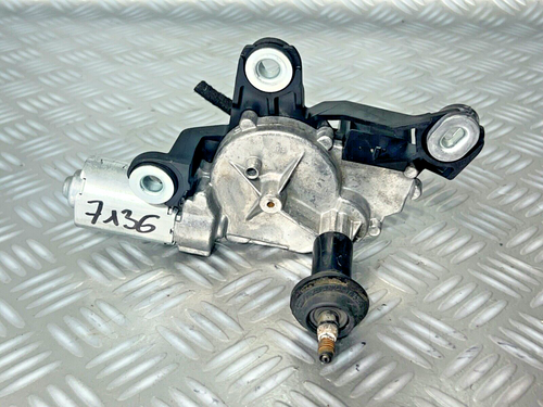 MOTEUR ESSUIE GLACE ARRIERE VOLKSWAGEN TOURAN 1 1T0955711 - Imagen 5 de 5