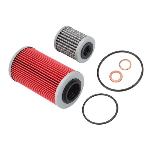 Filtro de aceite con filtro de transmisión extendida para Can-Am Spyder ST RT RS GS SE5 - Imagen 10 de 11