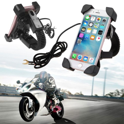 Bike Phone Holder Handlebar Phone Mount Motorcycle Phone Bracket - 第 6/12 張圖片