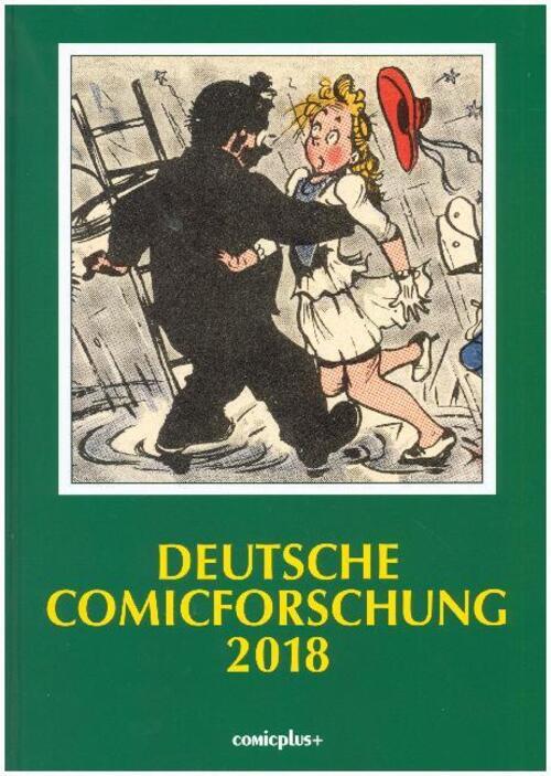 Thumbnail - Deutsche Comicforschung 2018 | Eckart Sackmann | Buch | 144 S. |
