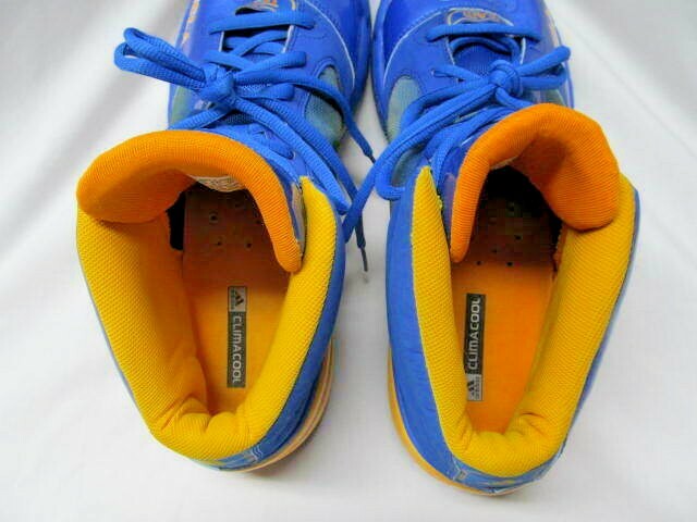 Adidas 175486 Team Mad Clima UCLA Bruins SAMPLE NCAA Basketball Shoes