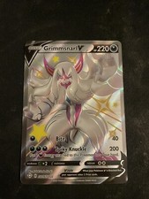 Pokémon TCG Grimmsnarl V Shining Fates SV116/SV122 Holo Shiny Holo Rare NM/M