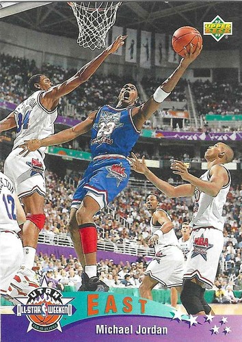 MICHAEL JORDAN VARIOUS YEARS & BRANDS "U PICK" NICE SELECTION SEE LIST & SCANS - Picture 26 of 106