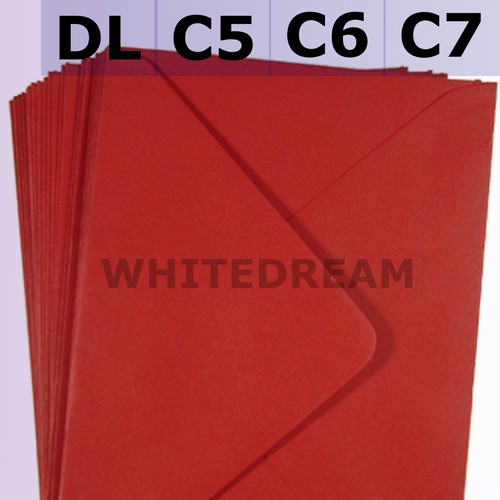 Buste C7 - per biglietti di auguri A7 | qualità premium 100 GSM | 82 x 113 mm - Foto 5 di 14