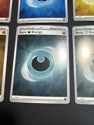 Complete set of holo energy cards from Pokemon Prismatic Evolutions - 009 - 016 - Picture 8 of 9