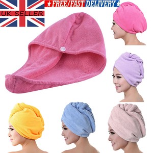 Bathing Cap Hat Salon Towel Dryer Quick Dry Towel Hair Drying Magic Dryer