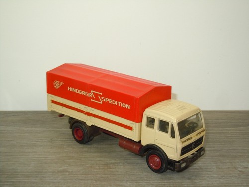 Mercedes Truck & Trailer Hinderer Spedition - NZG 146 Germany 1:50 *68009 - Picture 4 of 6