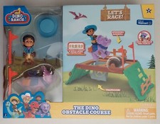 Dino Ranch~The Dino Obstacle Course 13 Piece~Ages 3 up~NEW In Box!!!!