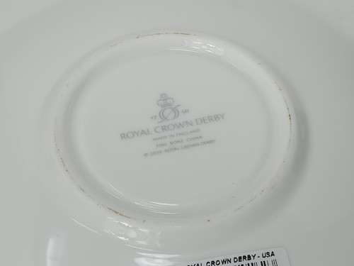 Royal Crown Derby Art Glaze Urban Tea Cup and Saucer, 8 oz., England - Picture 11 of 15