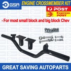 Premium Bolt-In Engine Mount Crossmember For 1947-1959 GMC Truck SBC BBC Chevy