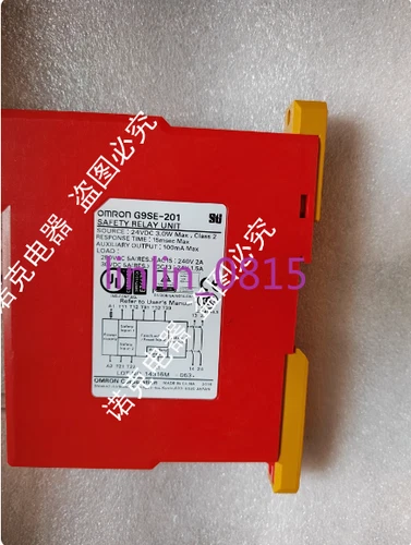 1Pcs Used Omron G9SE-201