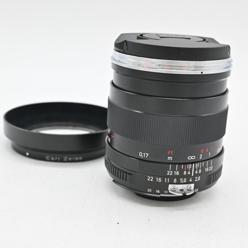 Carl Zeiss Distagon T* 25mm F/2.8 ZF.2 (Nikon F) [Near Mint] - Picture 1 of 13