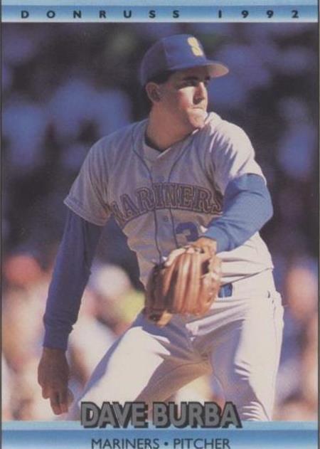 1992 Donruss - Dave Burba #566 - 1 of 1