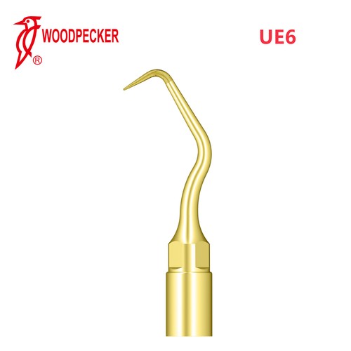 Dental Piezo Scaler Ultrasonic Bone Surgery U Tips Fit NSK Woodpecker US-II LED - Picture 65 of 68