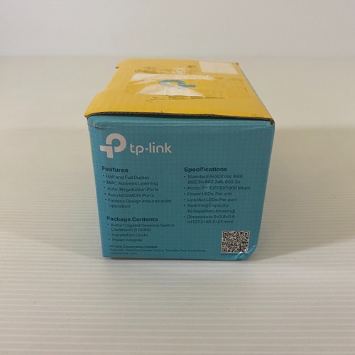 TP-Link 8-Port Gigabit Desktop Switch Model LS1008G | Tested *Read Desc* - Picture 5 of 6