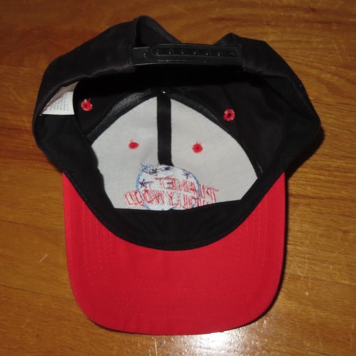 Vintage Planet Hollywood - New York (verstellbarer Druckknopflasche) Kappe - Bild 2 von 2