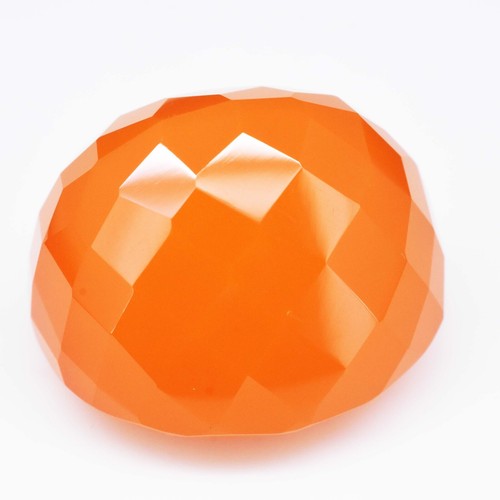 45.10 Ct Charming Mexican Orange Opal Gemstone Fire Opal Collector?s Stone 13 - Picture 4 of 4