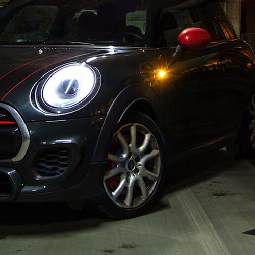 2X Señal de giro lateral LED para Mini Cooper R55 R56 R57 R58 R59 - Imagen 13 de 13