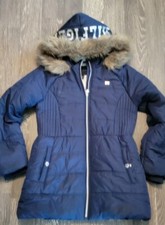 Tommy Hilfiger girls Fleece Jacket Lined PufferYouth Large 14/16