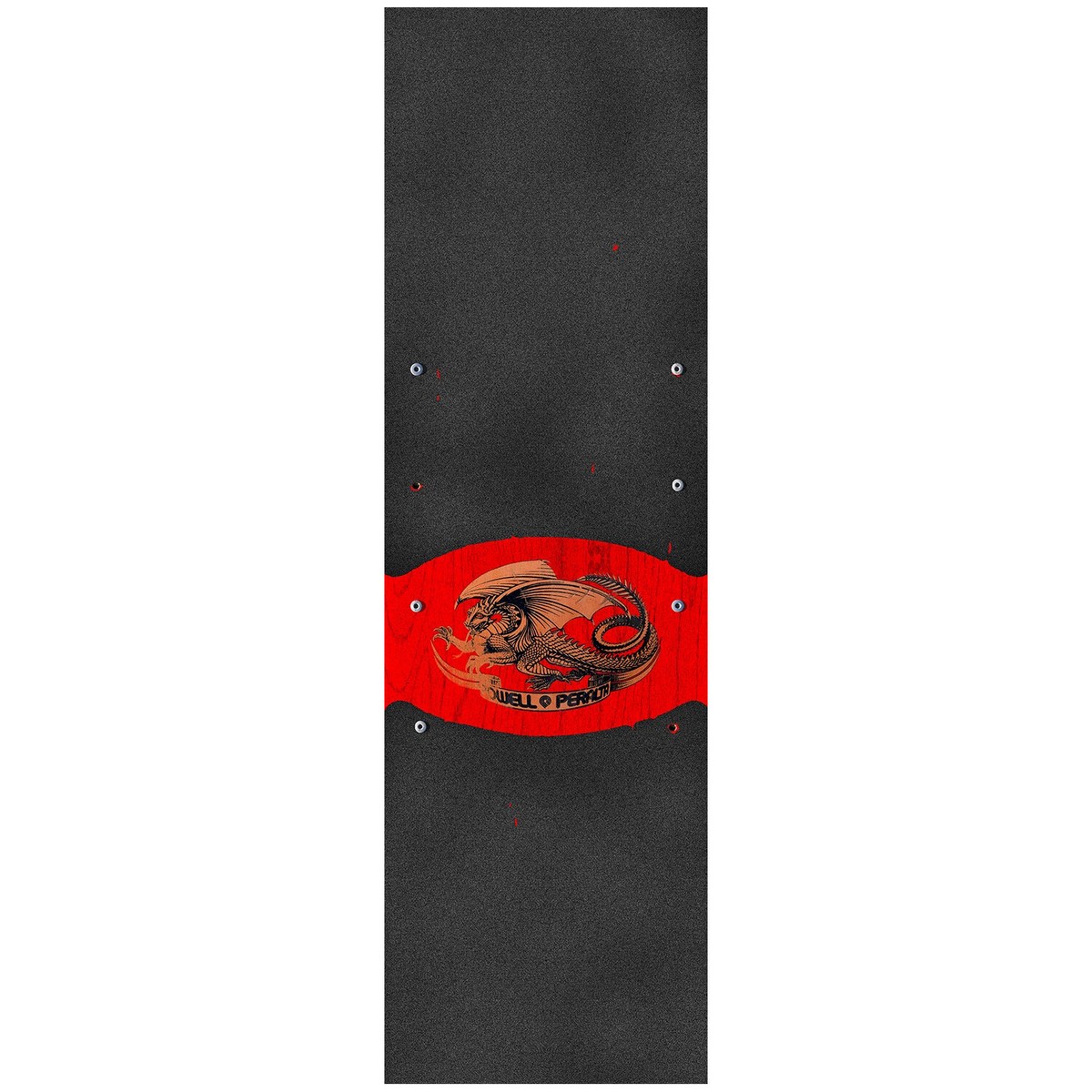 Powell Peralta OG Stickers Skateboard Griptape Sheet - 9 X 33 Inches, Classic Design
