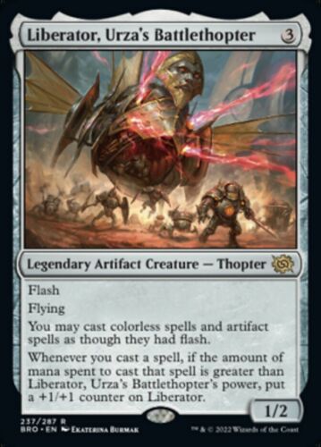 ​Liberator, Urza's Battlethopter - The Brothers' War - Near Mint EN MTG​ - Picture 1 of 1