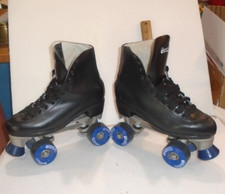 Chic-ago Mens Roller Skating Shoes Black Lace Up sz 6