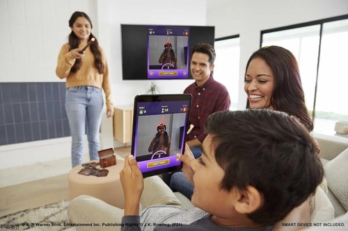 Mattel Pictionary Air Harry Potter Family Drawing Game BRAND NEW - Picture 6 of 6