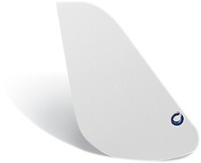 Memphis Shades Replacement Plastic Windshields Clear Fats 19in. MEP3310