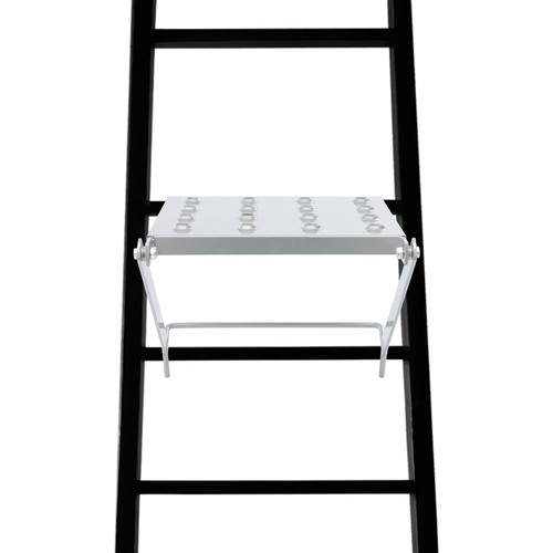 Ladder Work Platform Accessory Work Platform for Hanging in Ladders Sliver - Picture 8 of 22