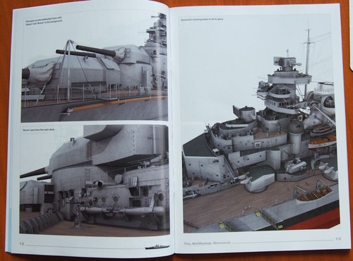The Battleship Bismarck - Super Drawings in 3D - Kagero ENGLISH - Picture 3 of 5
