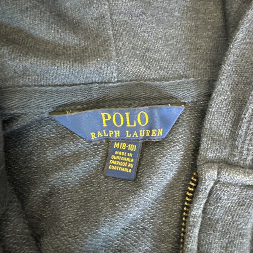 Ralph Lauren sweatshirt Kids Size 8-10 - Picture 4 of 8