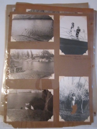 (75) 1947 - 1948 PHOTOS - TRAINS, CARS, SCENERY, FAMILY, HOME & MORE - TUB RRRR - Picture 9 of 12