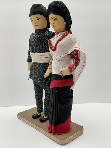 Newari Kleid Mann & Frau Südost Saarc Nation Nepal traditionell - Bild 3 von 6