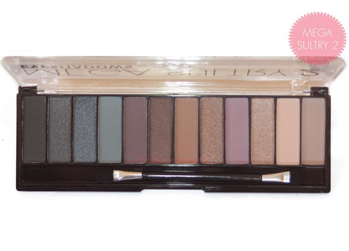 TECHNIC Eyeshadow Palette MEGA MATTES NUDES SULTRY Bronze Beige Smokey Naturals - Picture 7 of 8