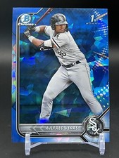 2022 Bowman Chrome Prospects Sapphire #BCP-183 Wilfred Veras