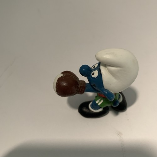 1980 Schleigh Peyo puffi pugile pugile - Foto 5 di 8