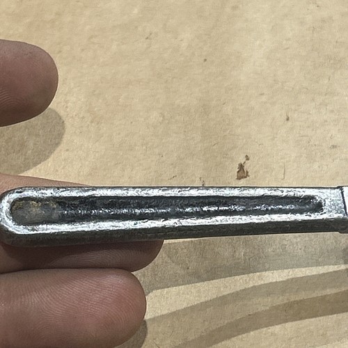 Vintage Hibbard No 6 Mini Pipe Monkey Wrench Made In USA - Picture 10 of 17