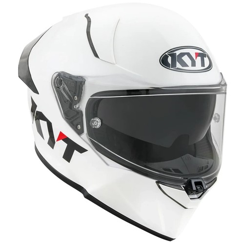 Casco KYT R2R - Blanco Brillante - Imagen 4 de 10