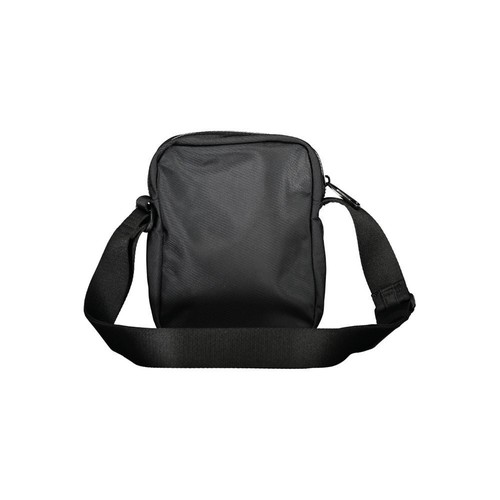 Calvin Klein Sleek Black Recycled Shoulder Bag - 第 2/3 張圖片