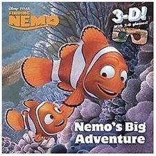 Nemo's Big Adventure (Disney/Pixar Finding Nemo) (Pictureback(R)) by  in Used -