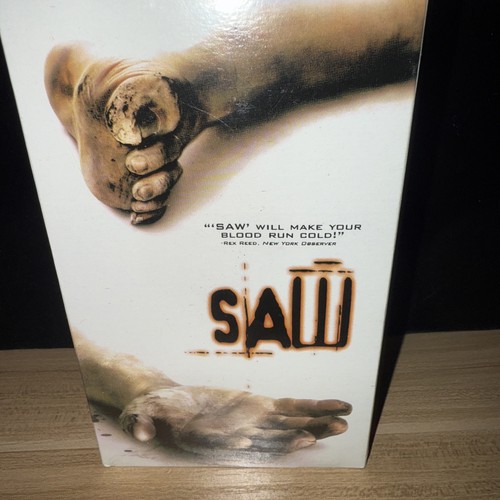 Säge (VHS, 2004) (nagelneu, versiegelt) - Bild 3 von 6
