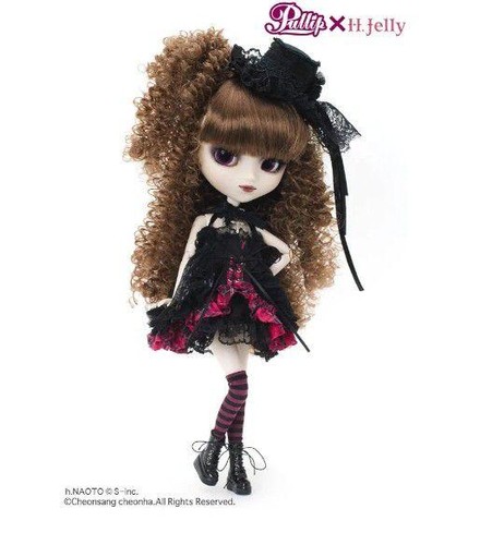 Pullip Adsiltia Gothic Doll H.Naoto - Picture 12 of 12