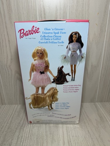 Barbie & Lacey Glam 'n Groom Doll Set 1999 Mattel No. 27271 - Picture 6 of 6